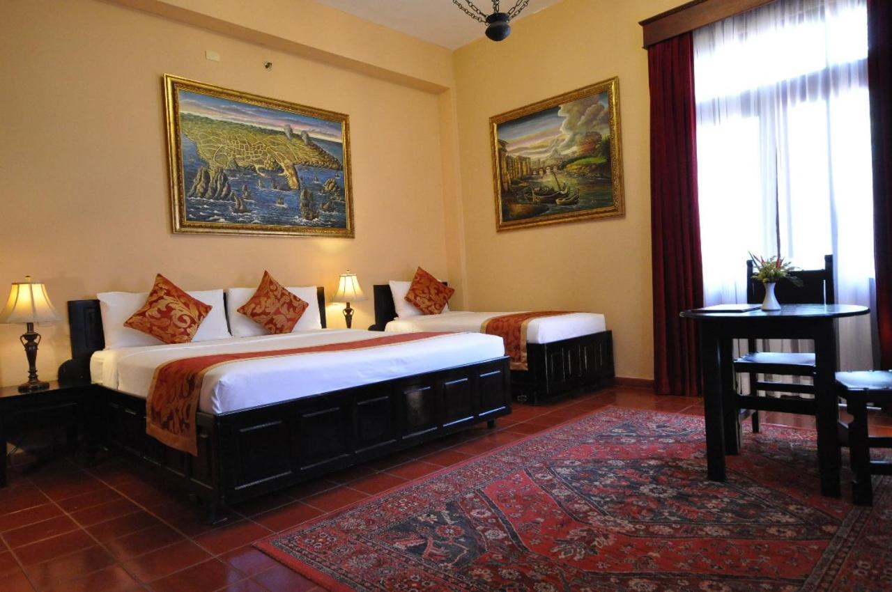 Boutique Hotel Palacio Santo Domingo Ngoại thất bức ảnh