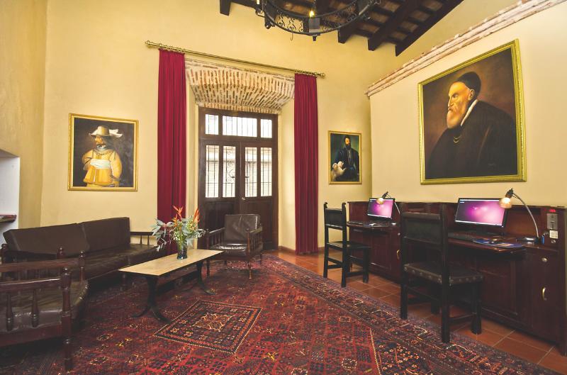 Boutique Hotel Palacio Santo Domingo Ngoại thất bức ảnh