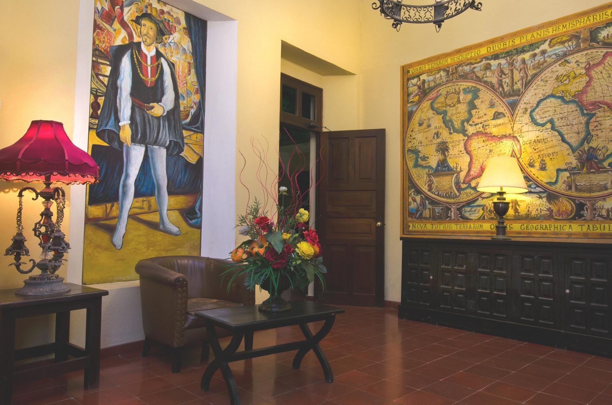 Boutique Hotel Palacio Santo Domingo Ngoại thất bức ảnh