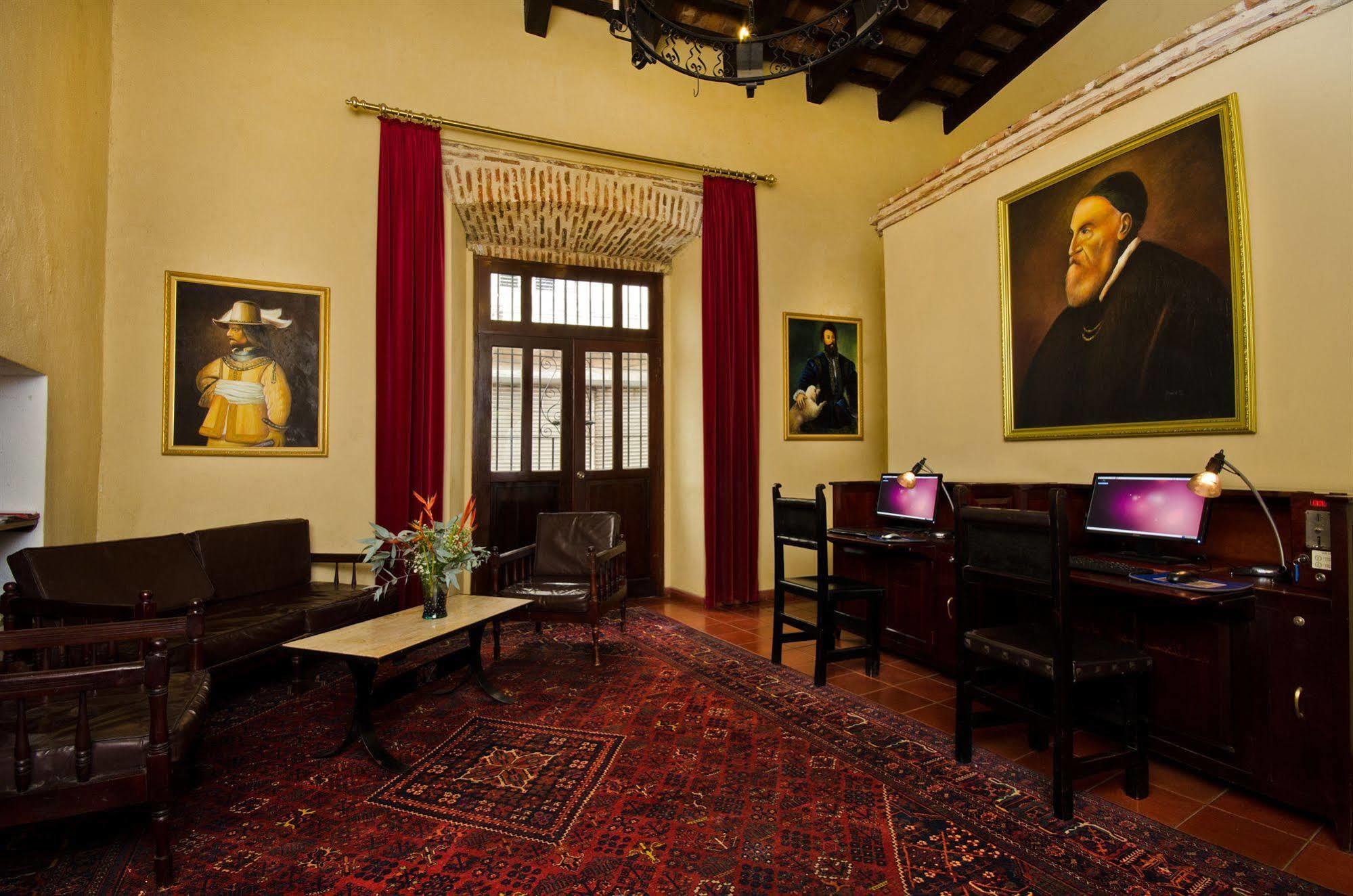 Boutique Hotel Palacio Santo Domingo Kinh doanh bức ảnh