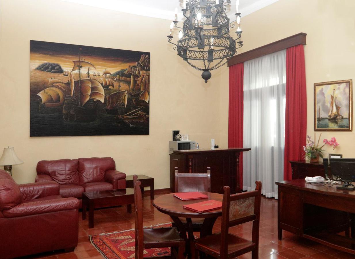 Boutique Hotel Palacio Santo Domingo Ngoại thất bức ảnh